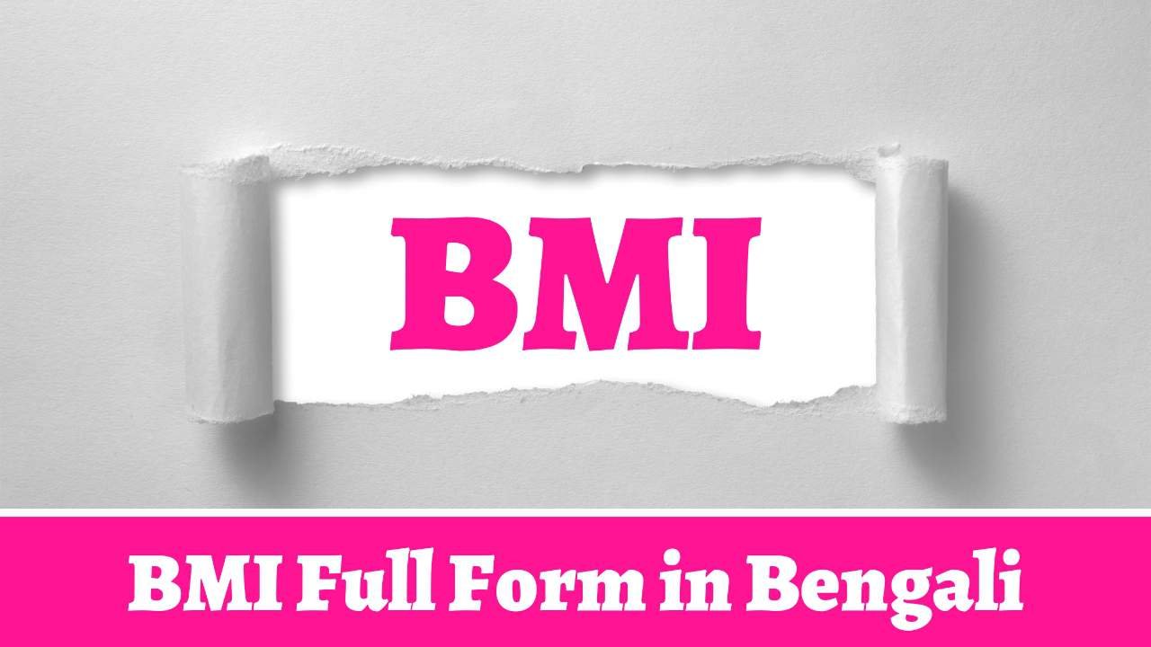 BMI Full Form in Bengali