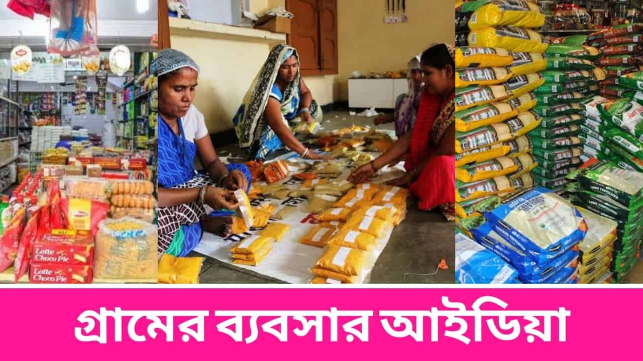 গ্রামের ব্যবসার আইডিয়া