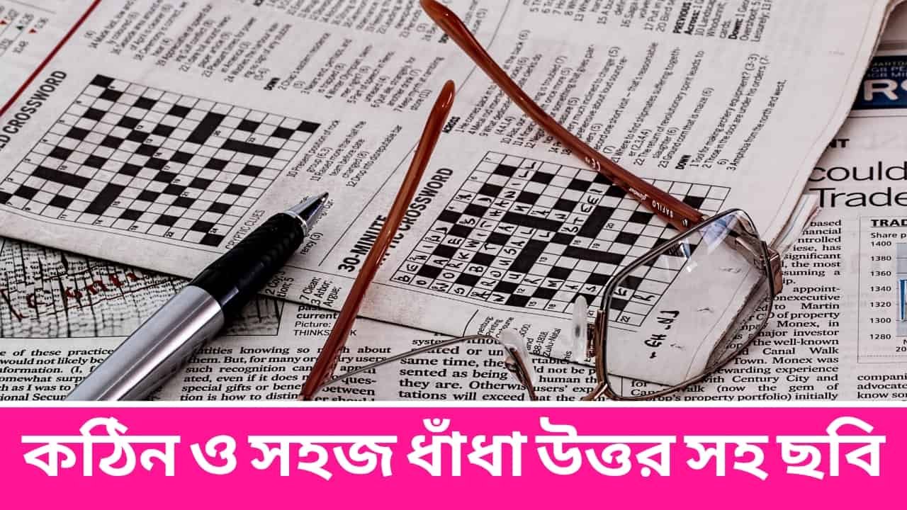 ধাঁধা উত্তর সহ ছবি