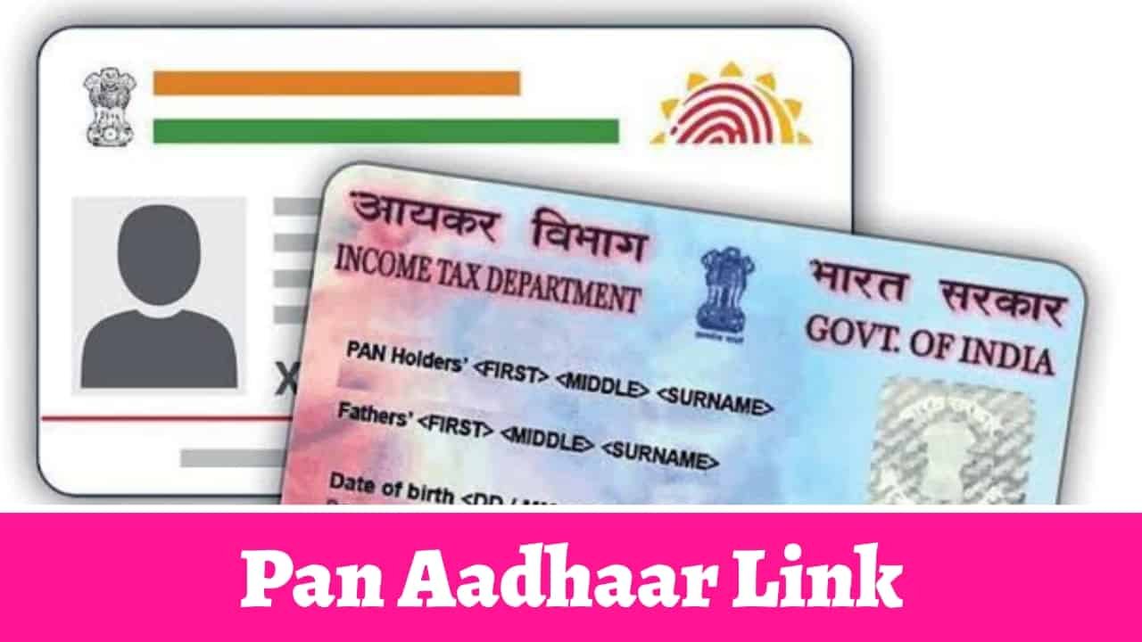 Pan Aadhaar Link