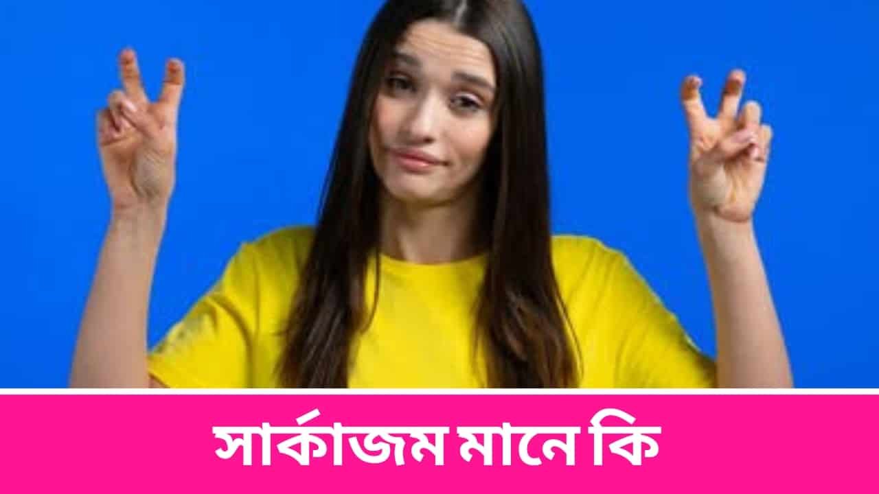 Sarcasm Meaning in Bengali